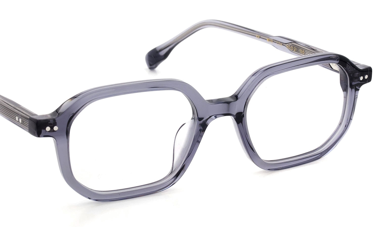 PROJEKT PRODUKT プロジェクト プロダクト メガネ通販 ND16 C06 Transparent Blue Gray