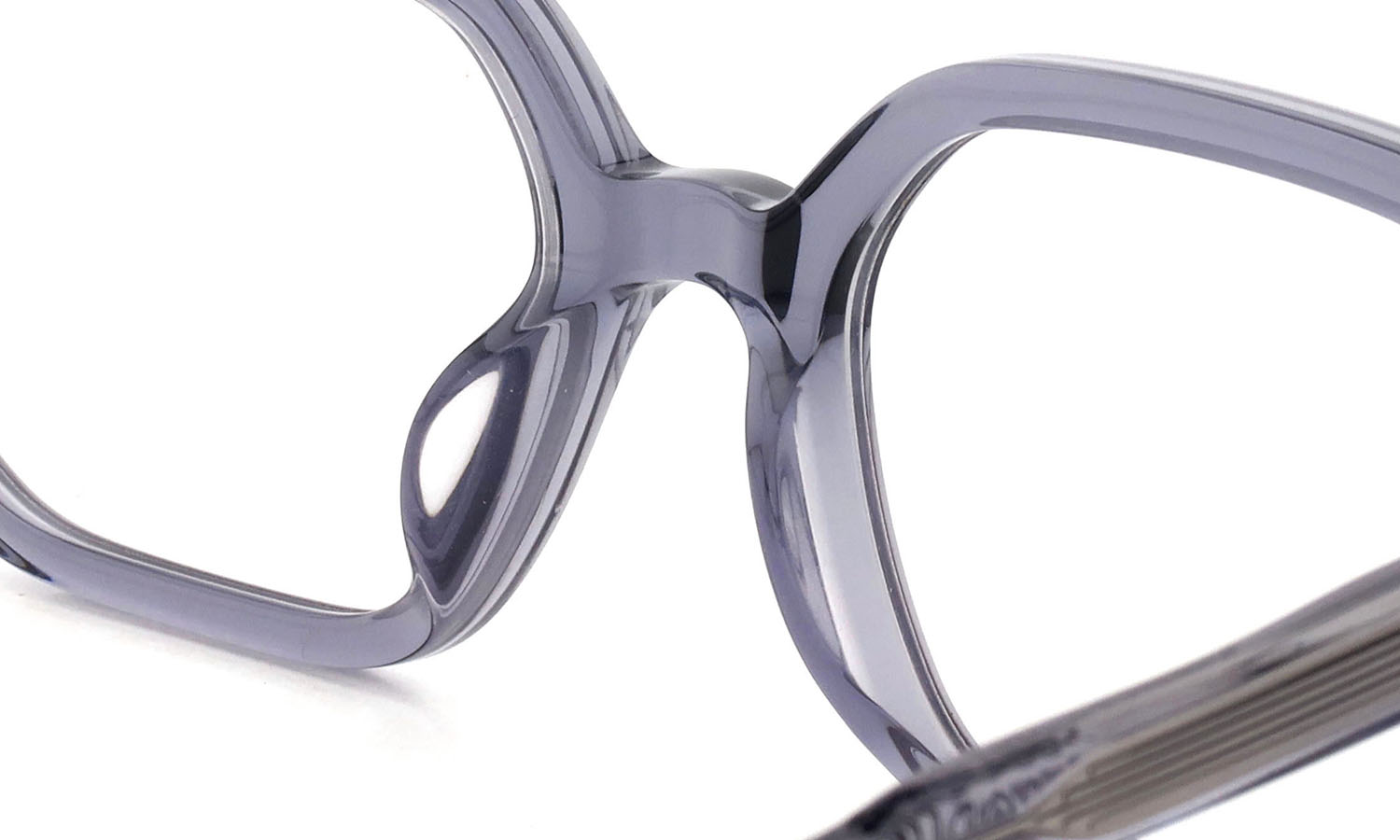 PROJEKT PRODUKT プロジェクト プロダクト メガネ通販 ND16 C06 Transparent Blue Gray