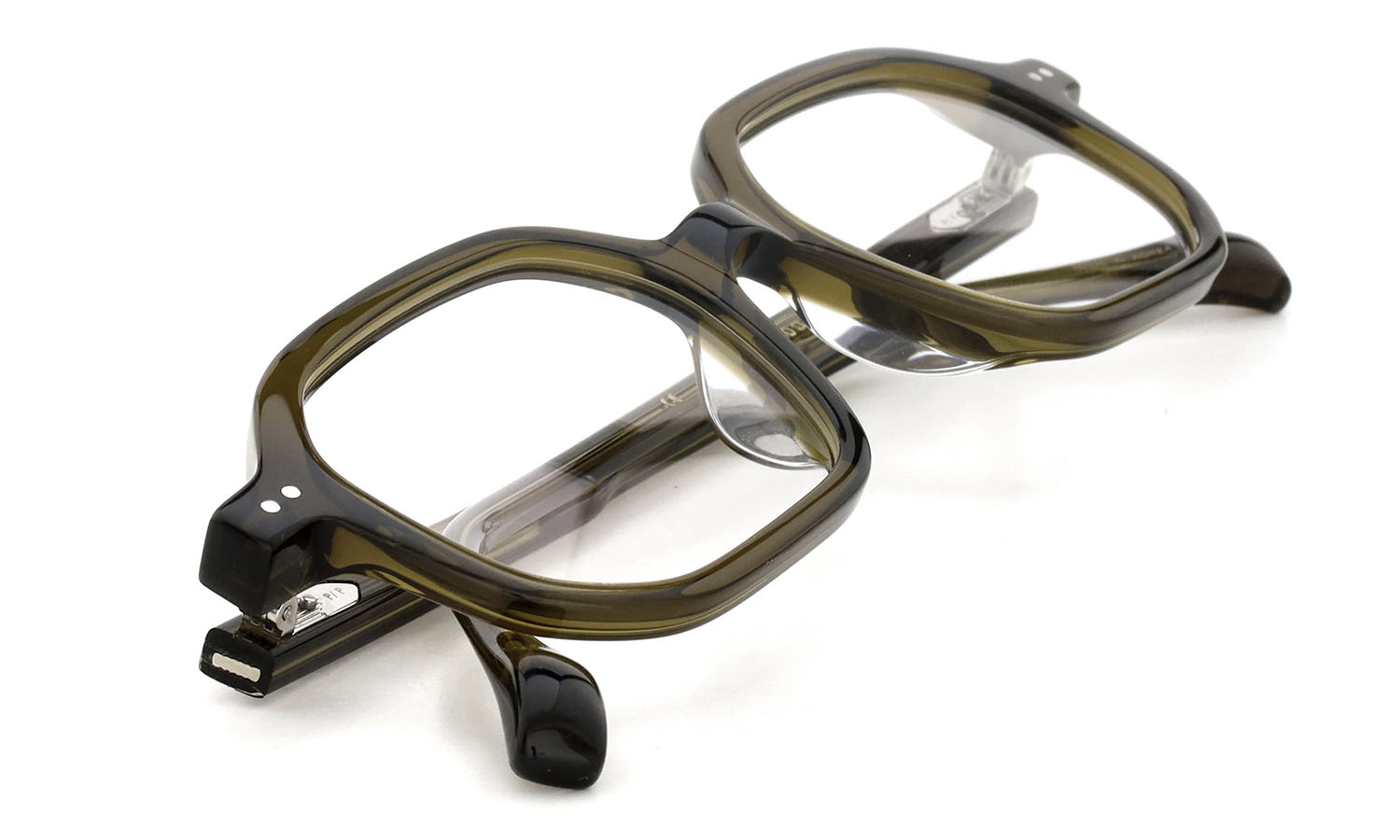 PROJEKT PRODUKT プロジェクト プロダクト メガネ通販 ND16 C09 Transparent Olive Green