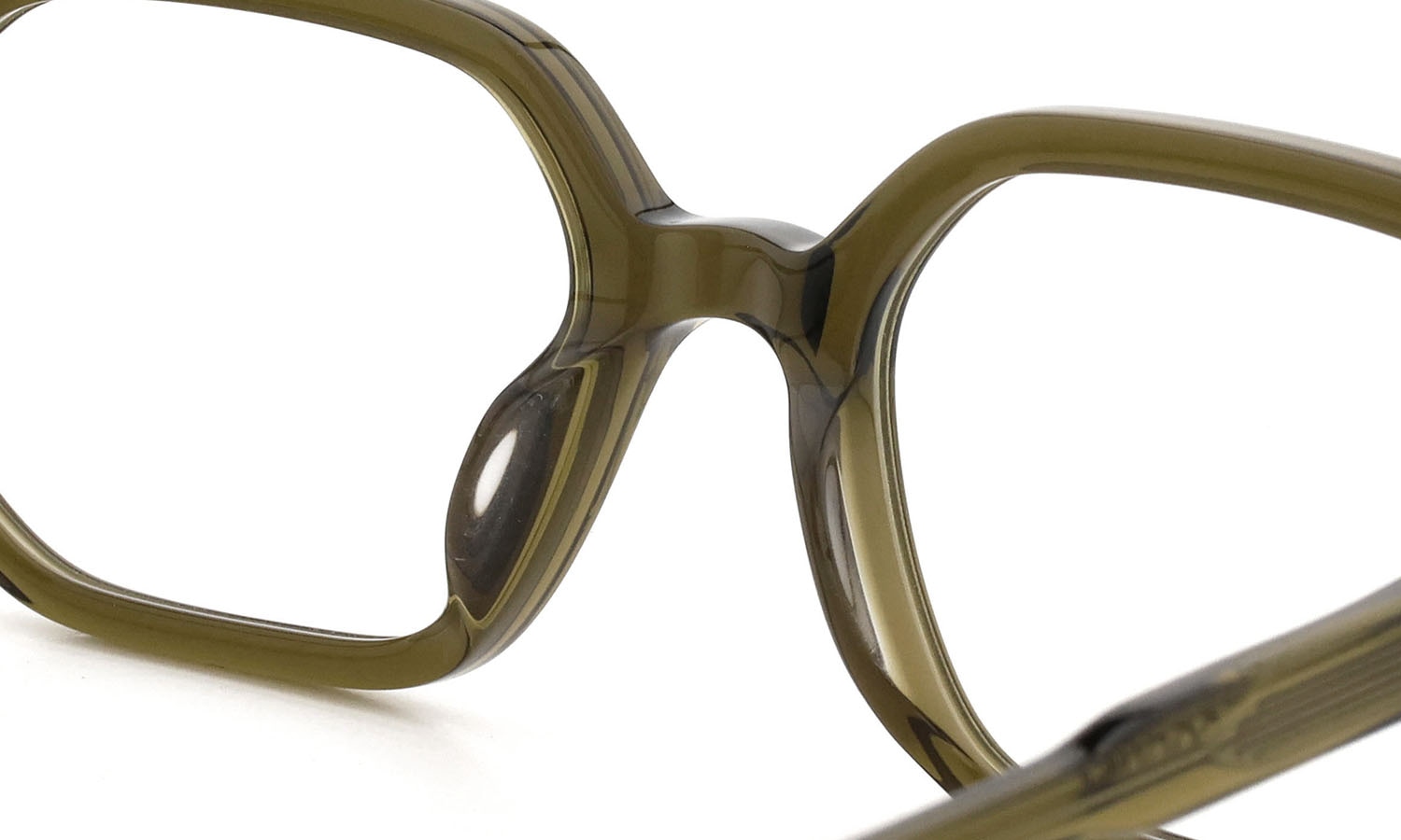 PROJEKT PRODUKT プロジェクト プロダクト メガネ通販 ND16 C09 Transparent Olive Green