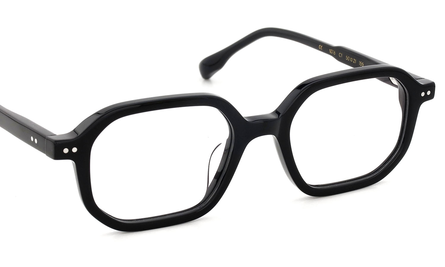 PROJEKT PRODUKT プロジェクト プロダクト メガネ通販 ND16 C1 Black