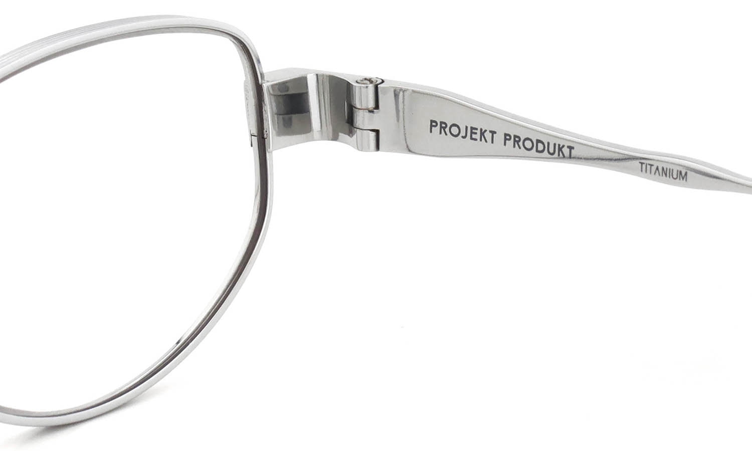 PROJEKT PRODUKT サングラス ND3 CWG White Gold/Gray Discolor