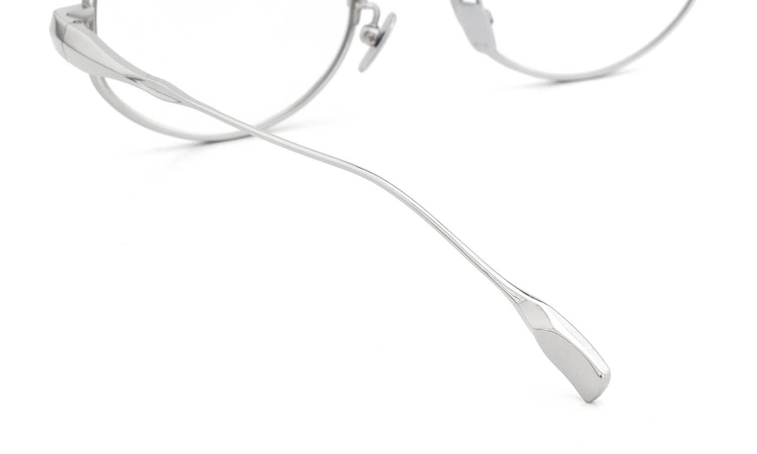 PROJEKT PRODUKT サングラス ND3 CWG White Gold/Gray Discolor