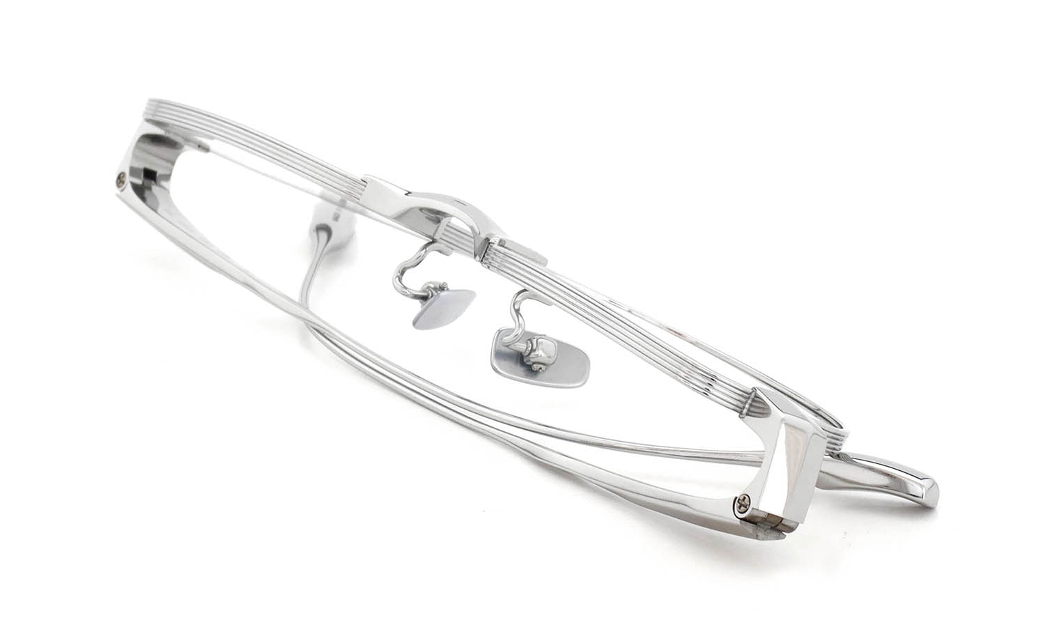 PROJEKT PRODUKT サングラス ND3 CWG White Gold/Gray Discolor