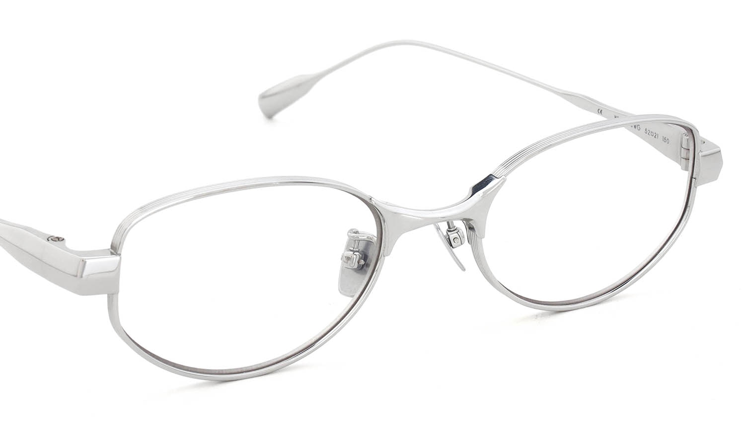 PROJEKT PRODUKT サングラス ND3 CWG White Gold/Gray Discolor