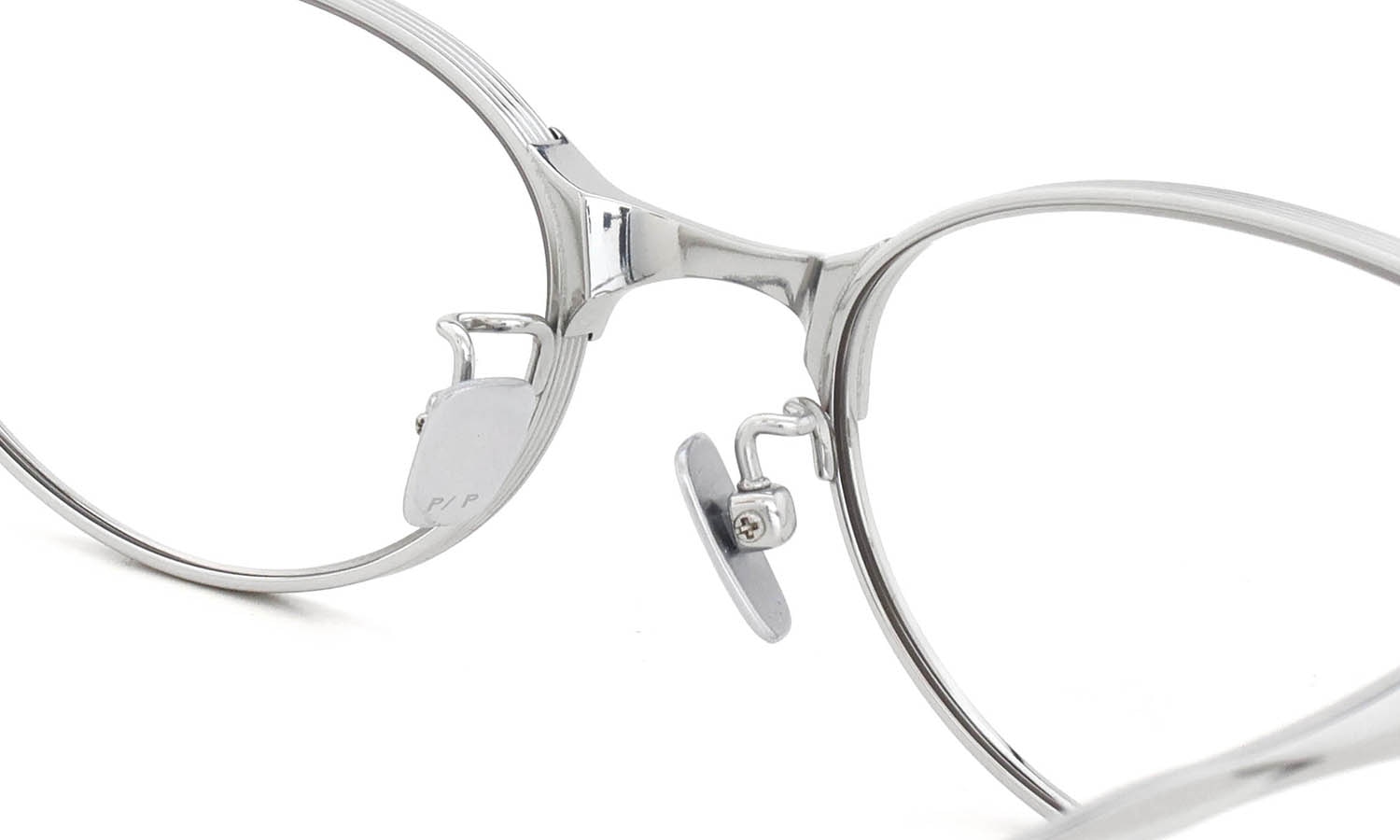 PROJEKT PRODUKT サングラス ND3 CWG White Gold/Gray Discolor