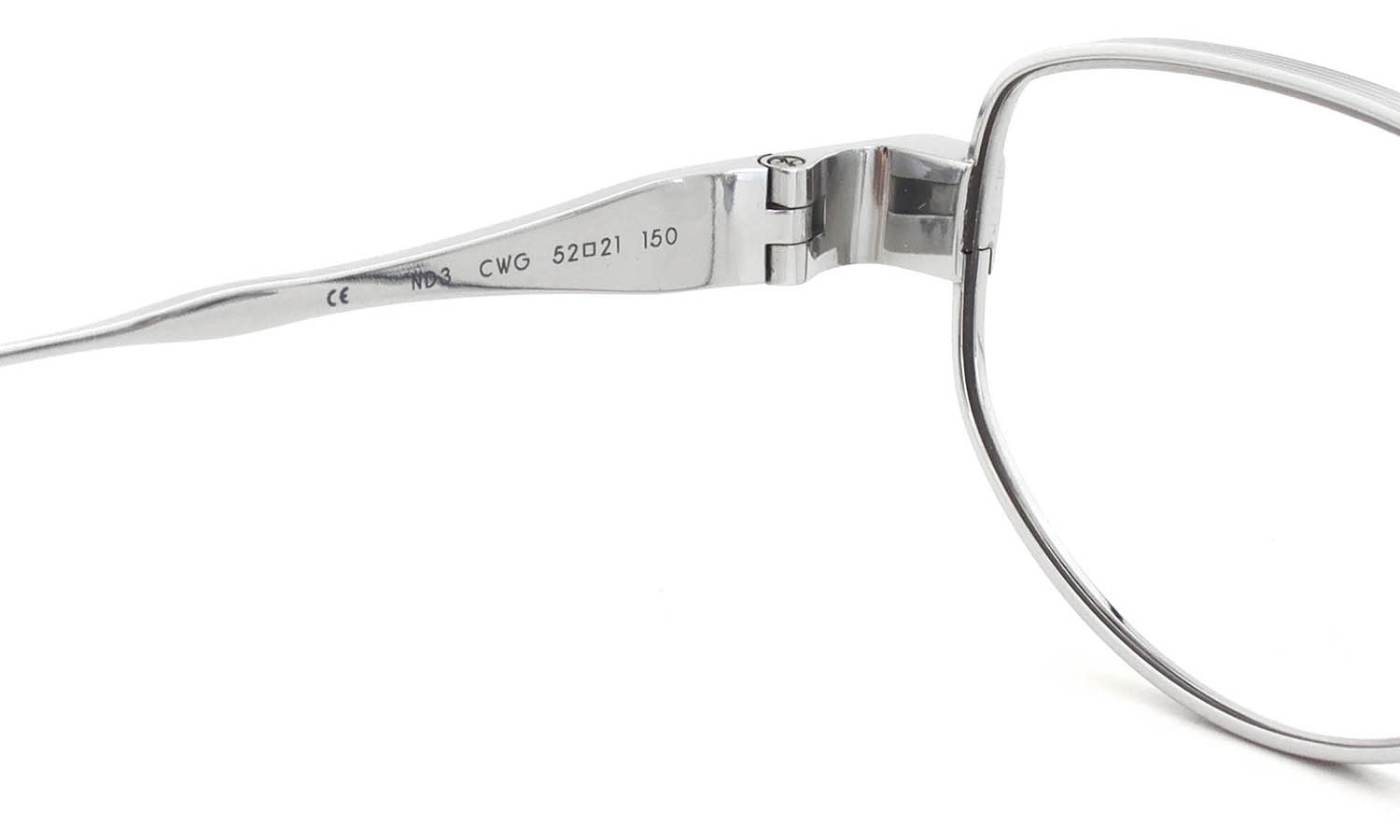 PROJEKT PRODUKT サングラス ND3 CWG White Gold/Gray Discolor