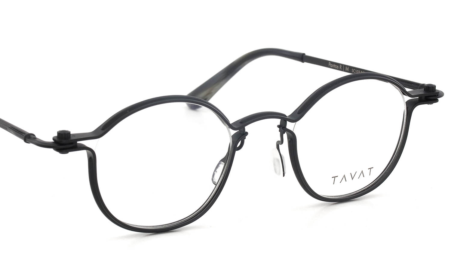 TAVAT Soup-Can メガネ通販 Pantos R|M 2.0 SC103 col.BCH