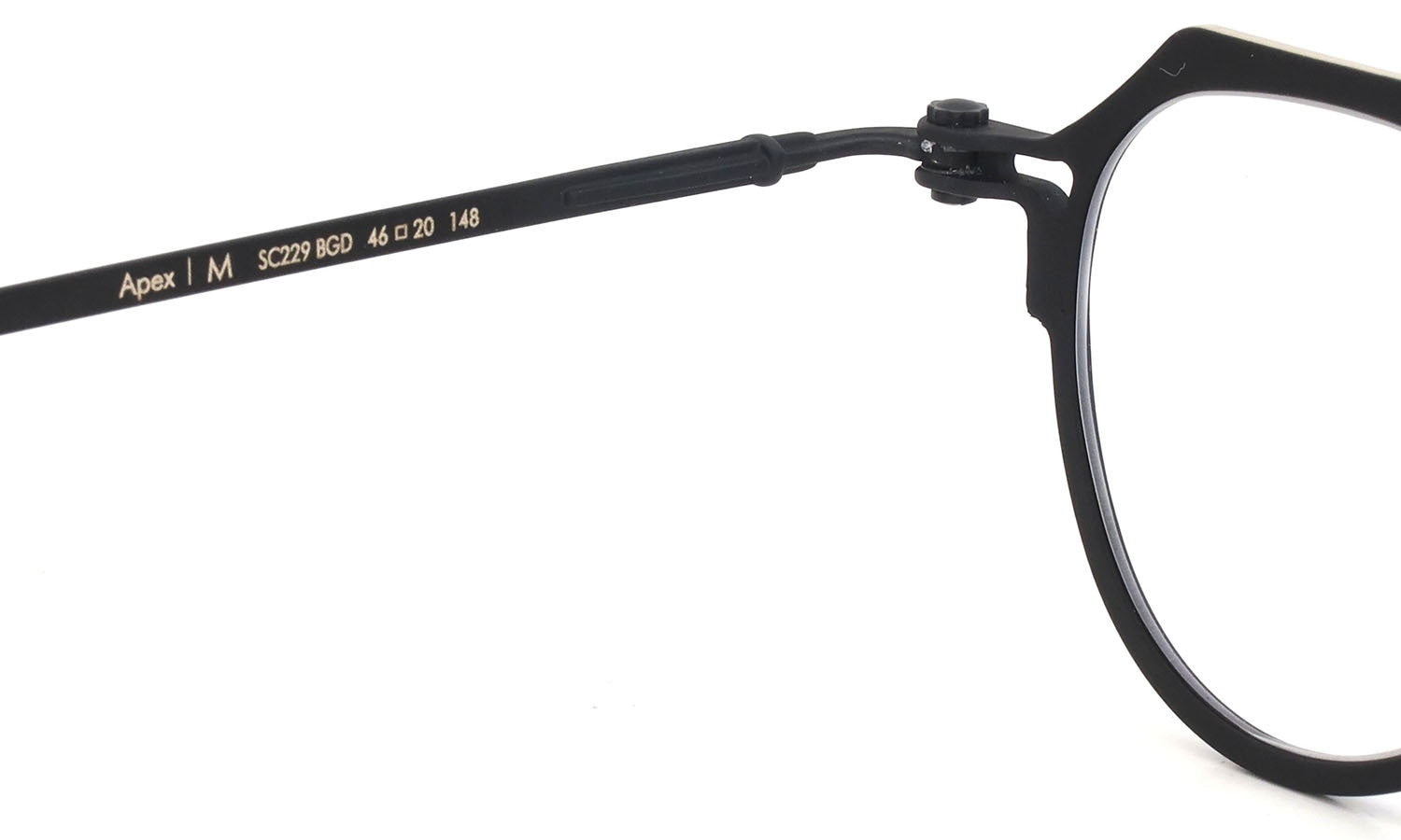 TAVAT メガネ通販 Apex-M SC229 BGD