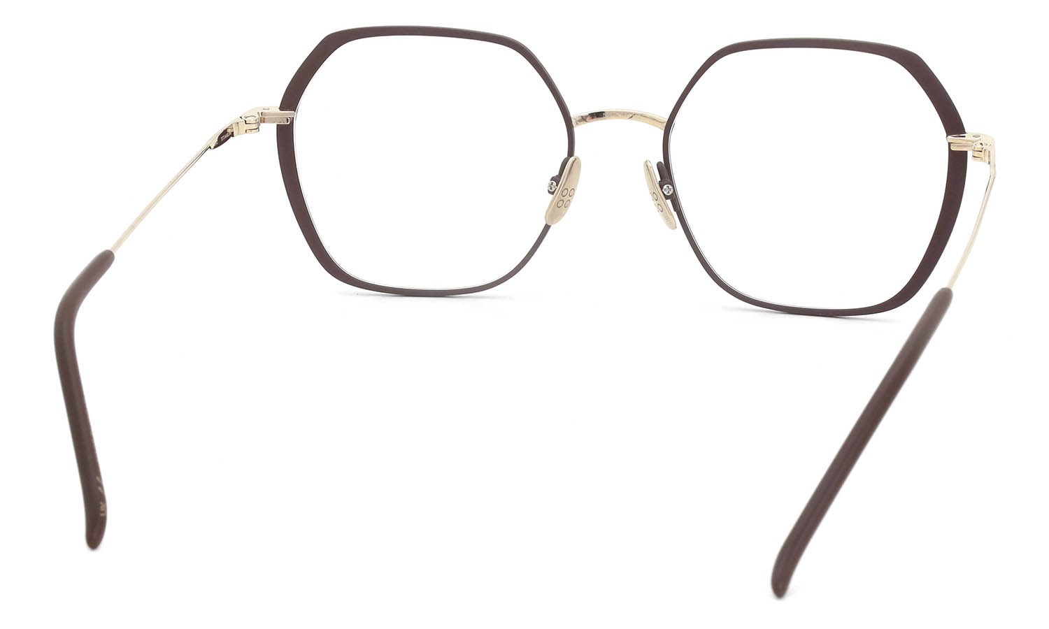 YELLOWS PLUS イエローズプラス メガネ通販 EMMY C20G coconut brown/gold