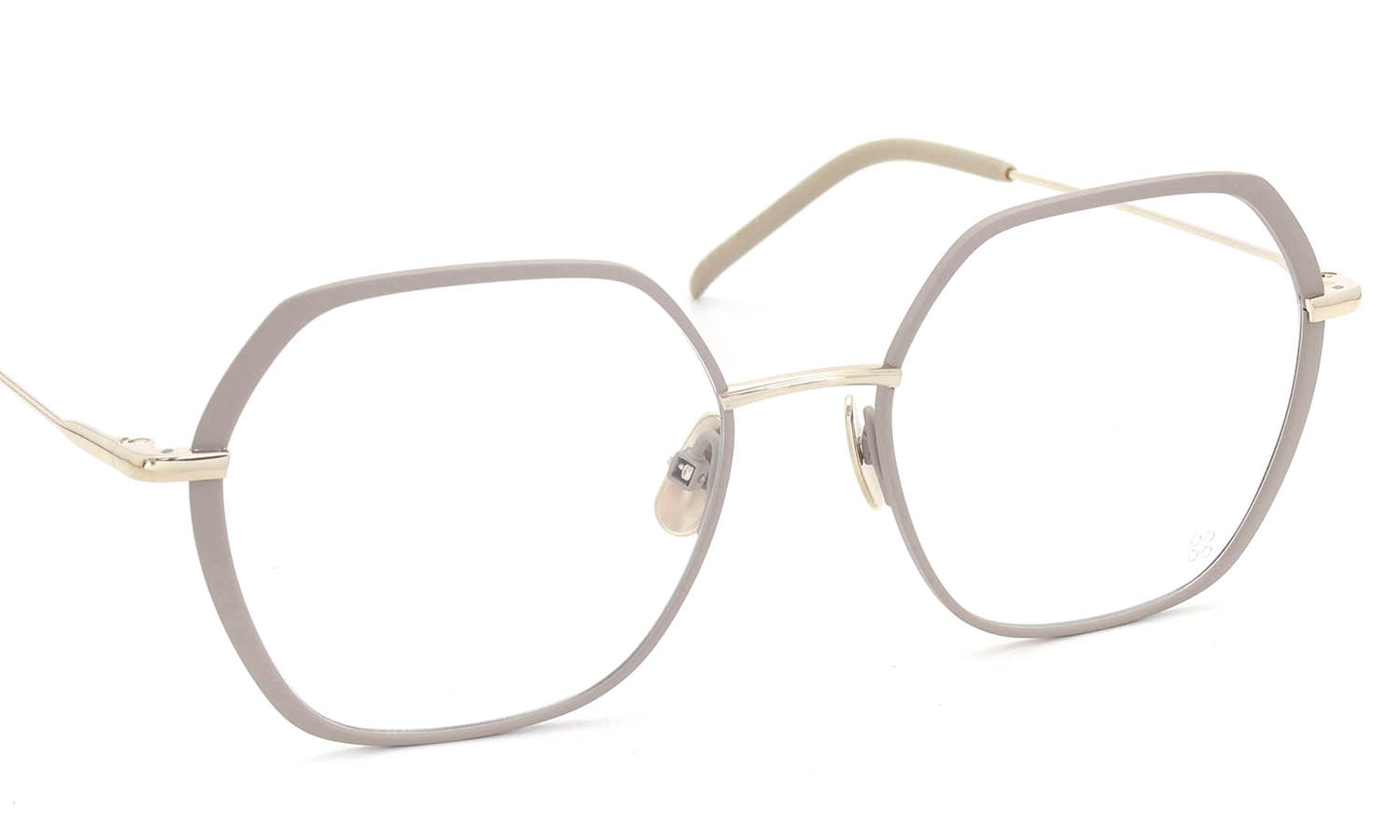 YELLOWS PLUS イエローズプラス メガネ通販 EMMY C22G matt beige/gold
