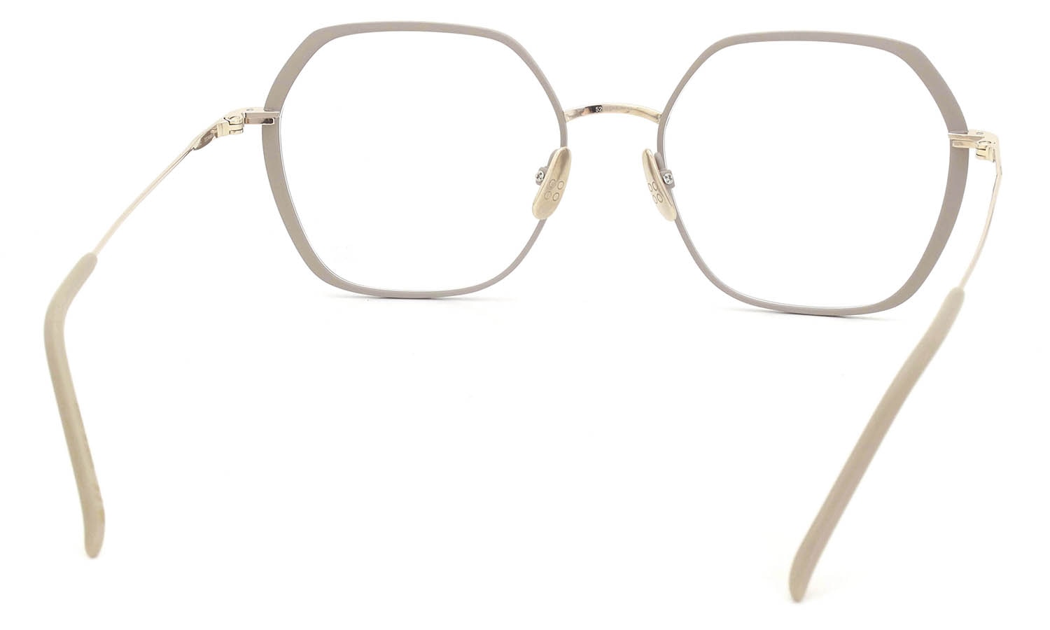 YELLOWS PLUS イエローズプラス メガネ通販 EMMY C22G matt beige/gold