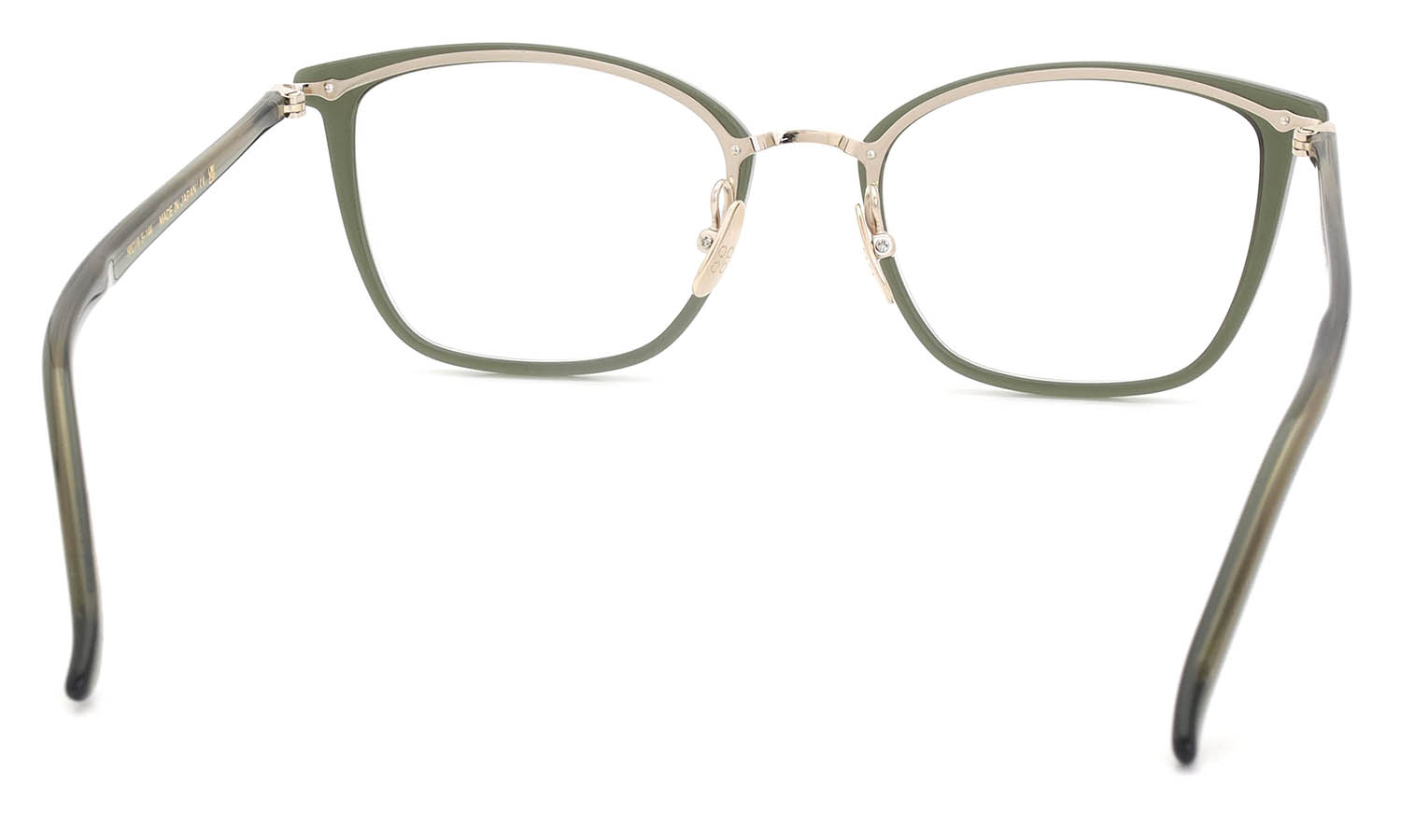 YELLOWS PLUS イエローズプラス メガネ通販 IRIS C486 ganges/gold