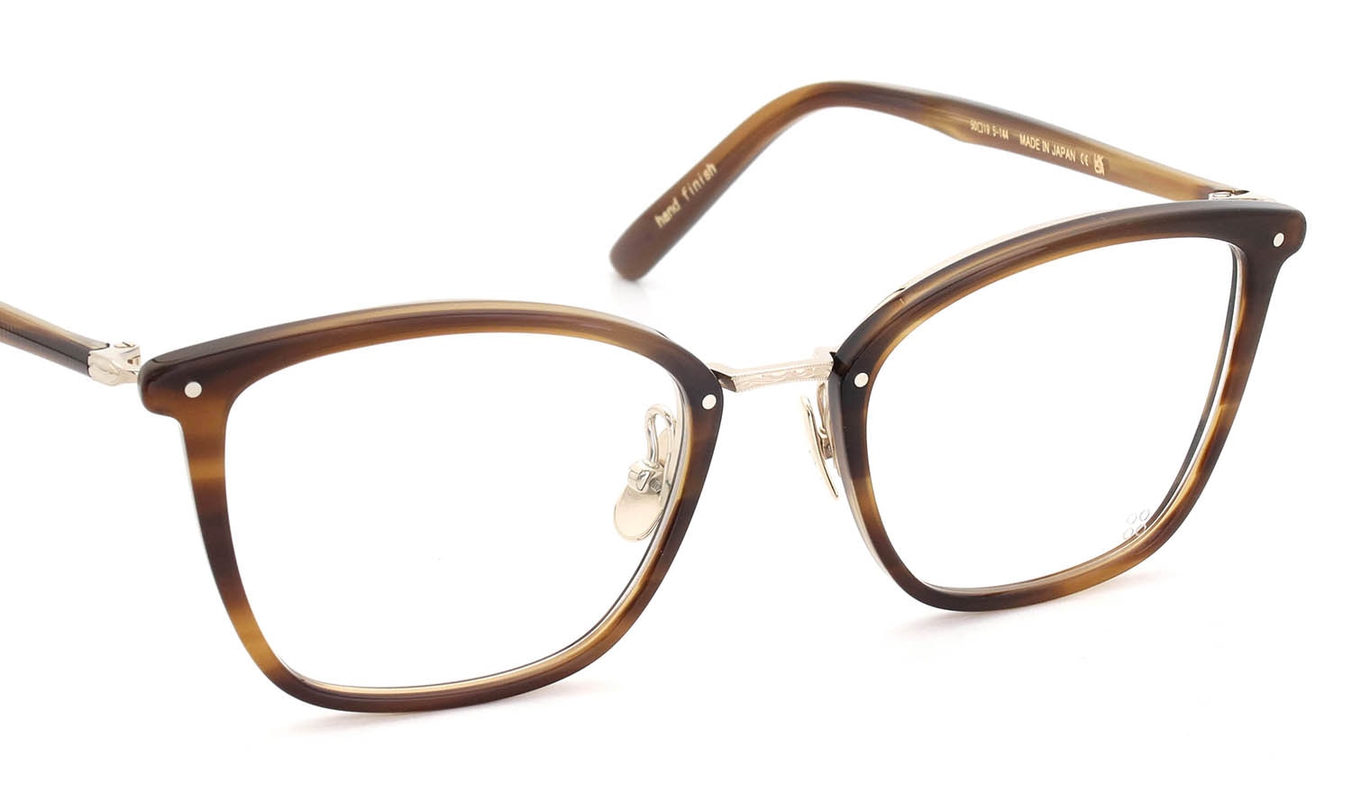 YELLOWS PLUS イエローズプラス メガネ通販 IRIS C537 marron/gold