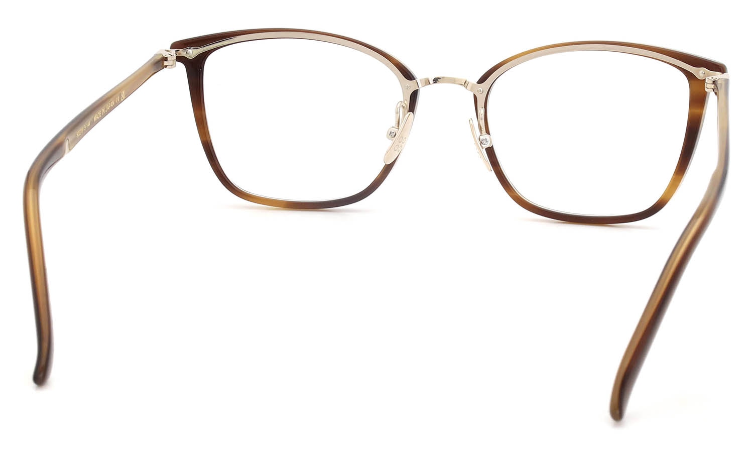 YELLOWS PLUS イエローズプラス メガネ通販 IRIS C537 marron/gold