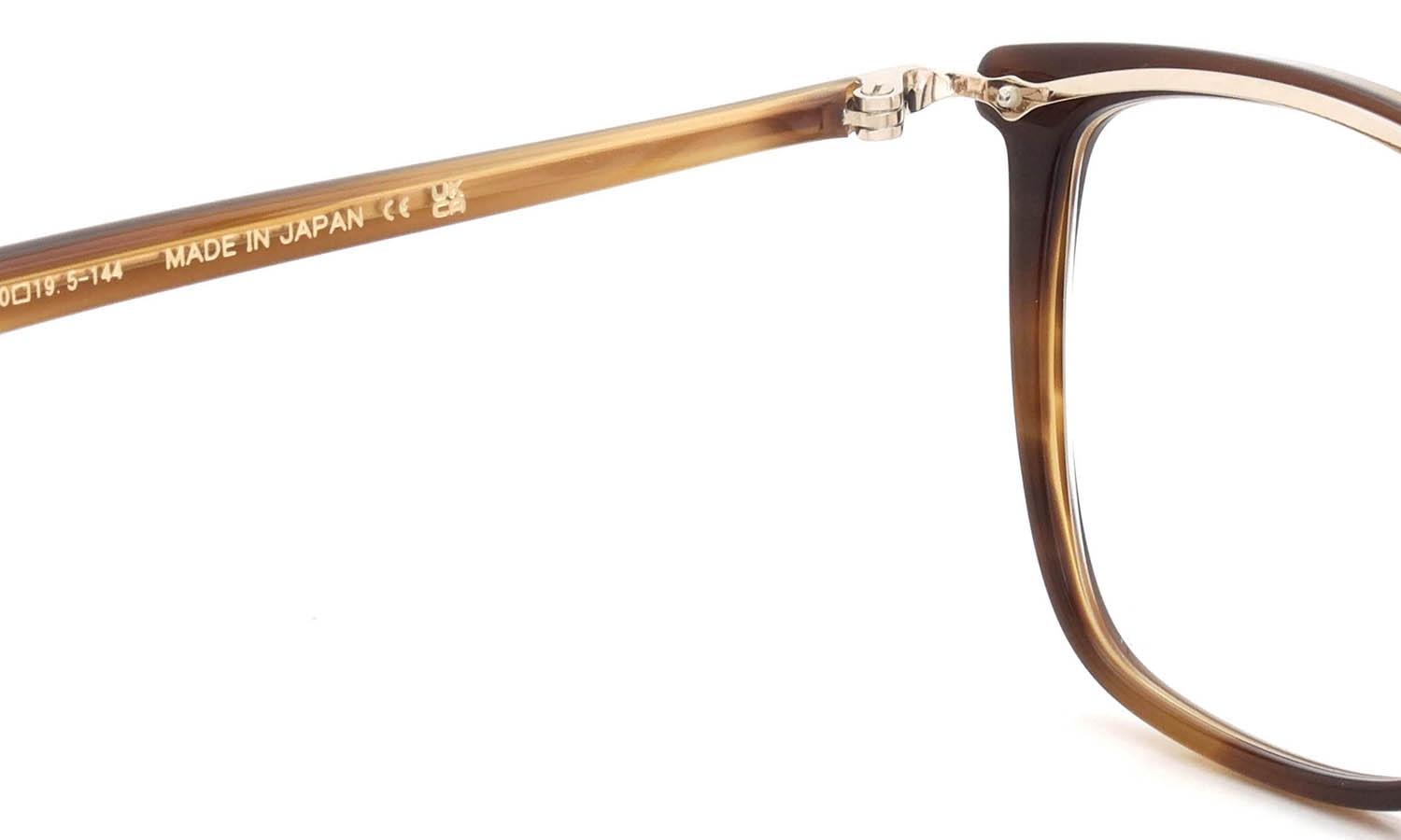 YELLOWS PLUS イエローズプラス メガネ通販 IRIS C537 marron/gold