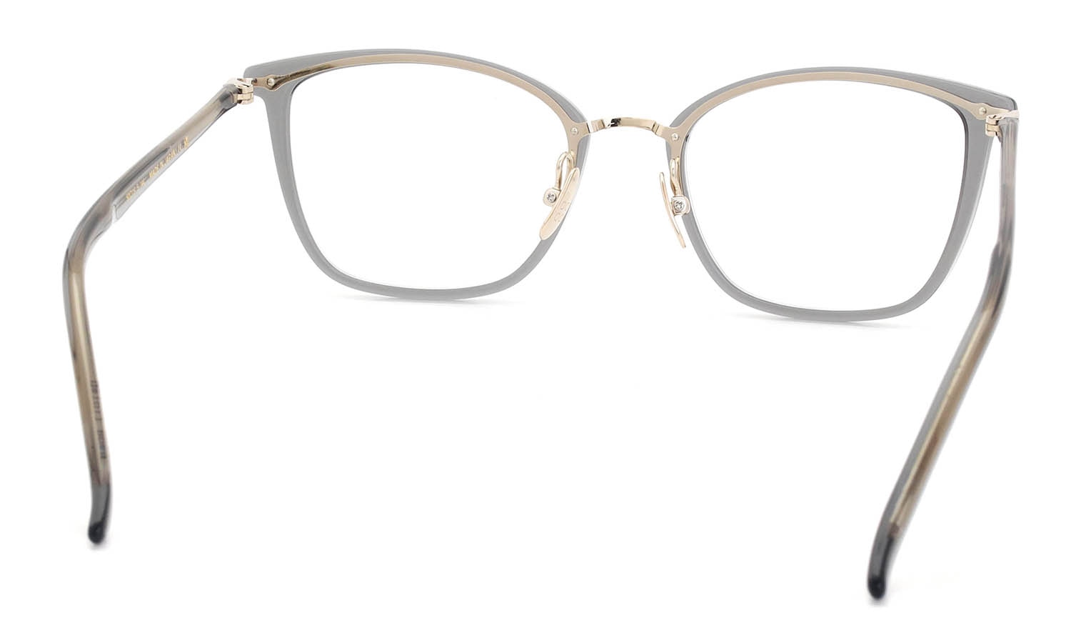 YELLOWS PLUS イエローズプラス メガネ通販 IRIS C554 moon stone/gold