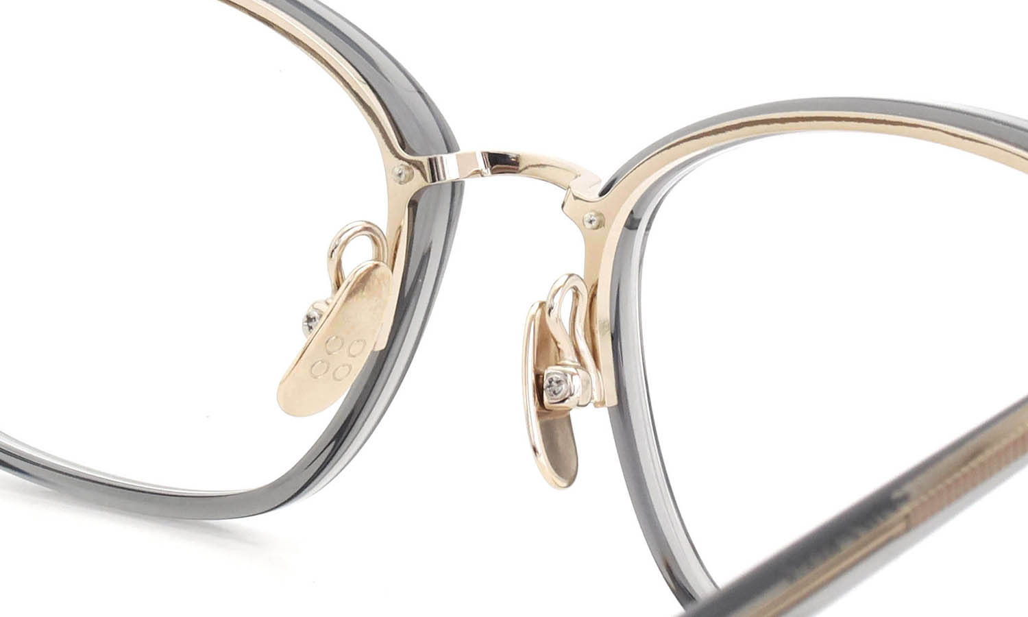 YELLOWS PLUS イエローズプラス メガネ通販 IRIS C554 moon stone/gold