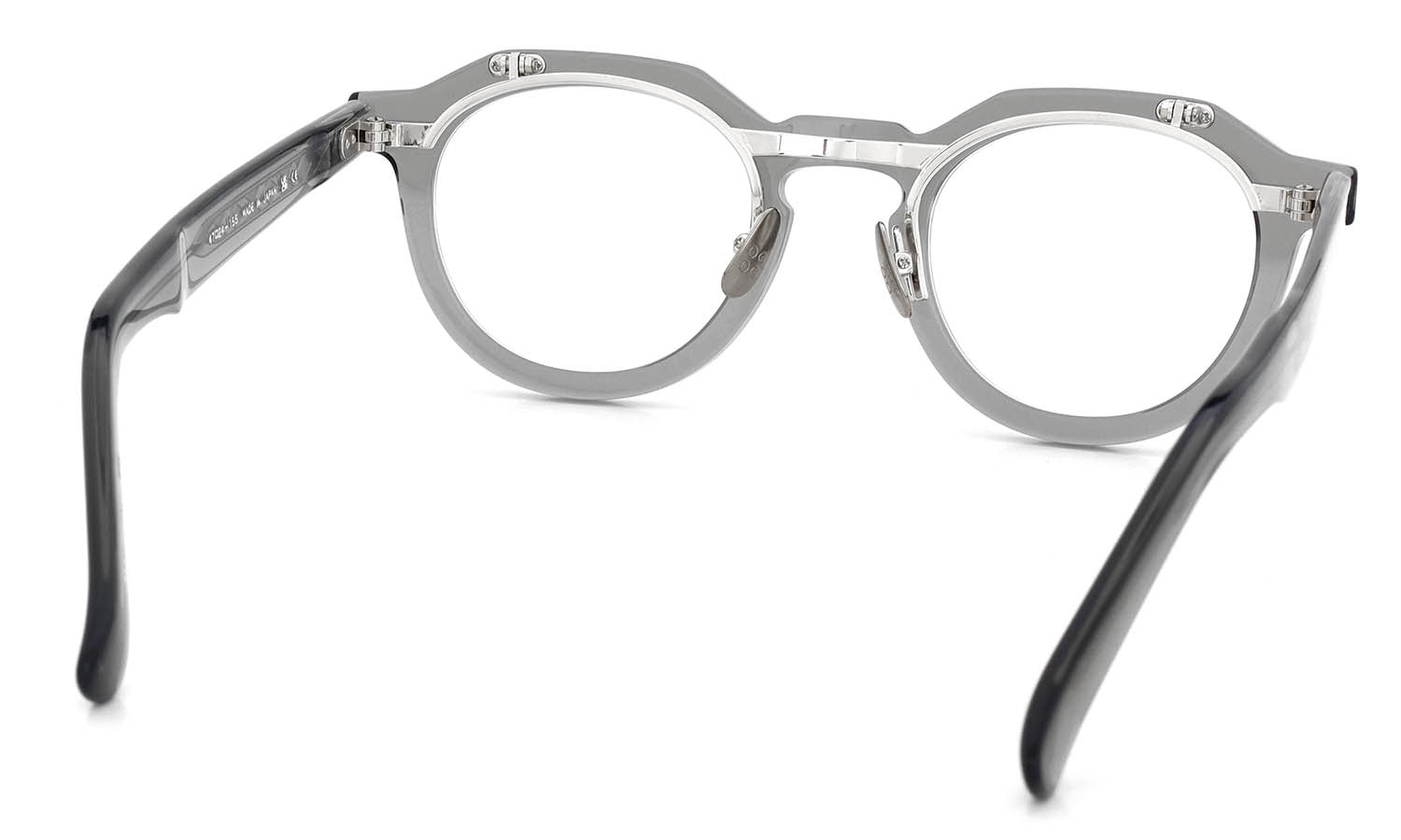 YELLOWS PLUS 跳ね上げ単式メガネ通販 JAKE C554 moon stone/silver