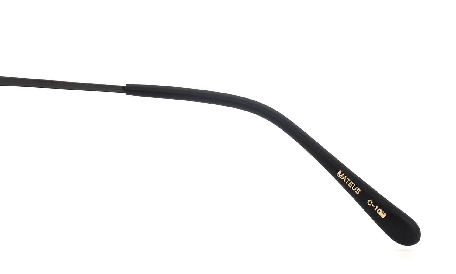 YELLOWS PLUS イエローズプラス メガネ通販 MATEUS C10M 右テンプル先