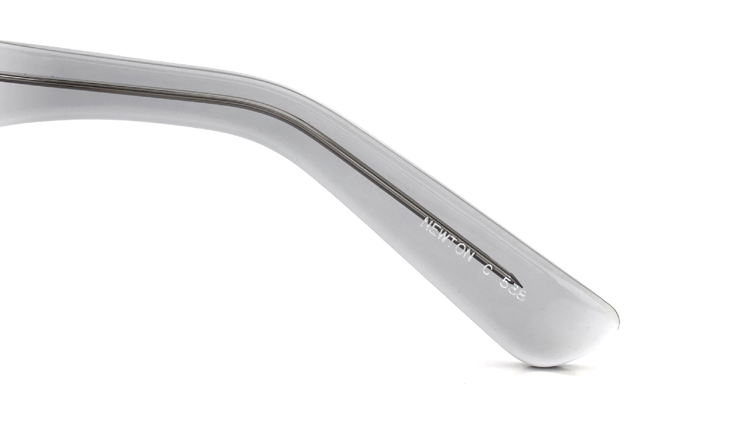 YELLOWS PLUS メガネ通販 NEWTON C538 frosty gray