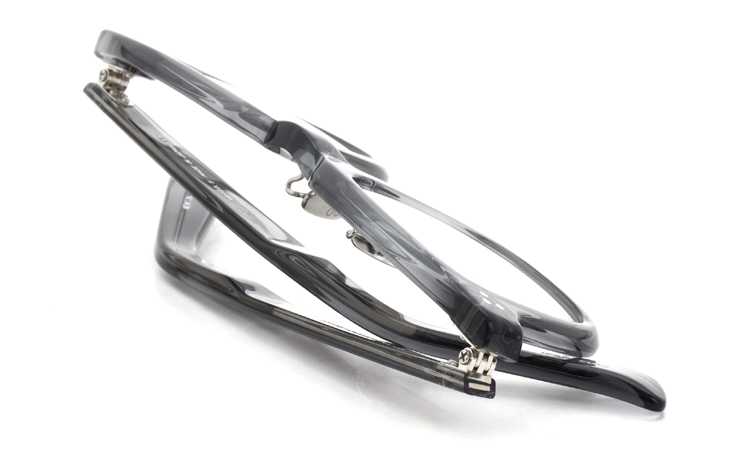 YELLOWS PLUS メガネ通販 NEWTON C538 frosty gray