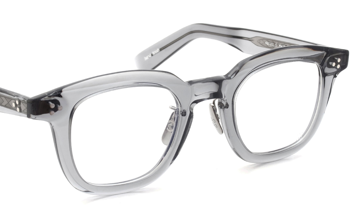 YELLOWS PLUS メガネ通販 NEWTON C538 frosty gray