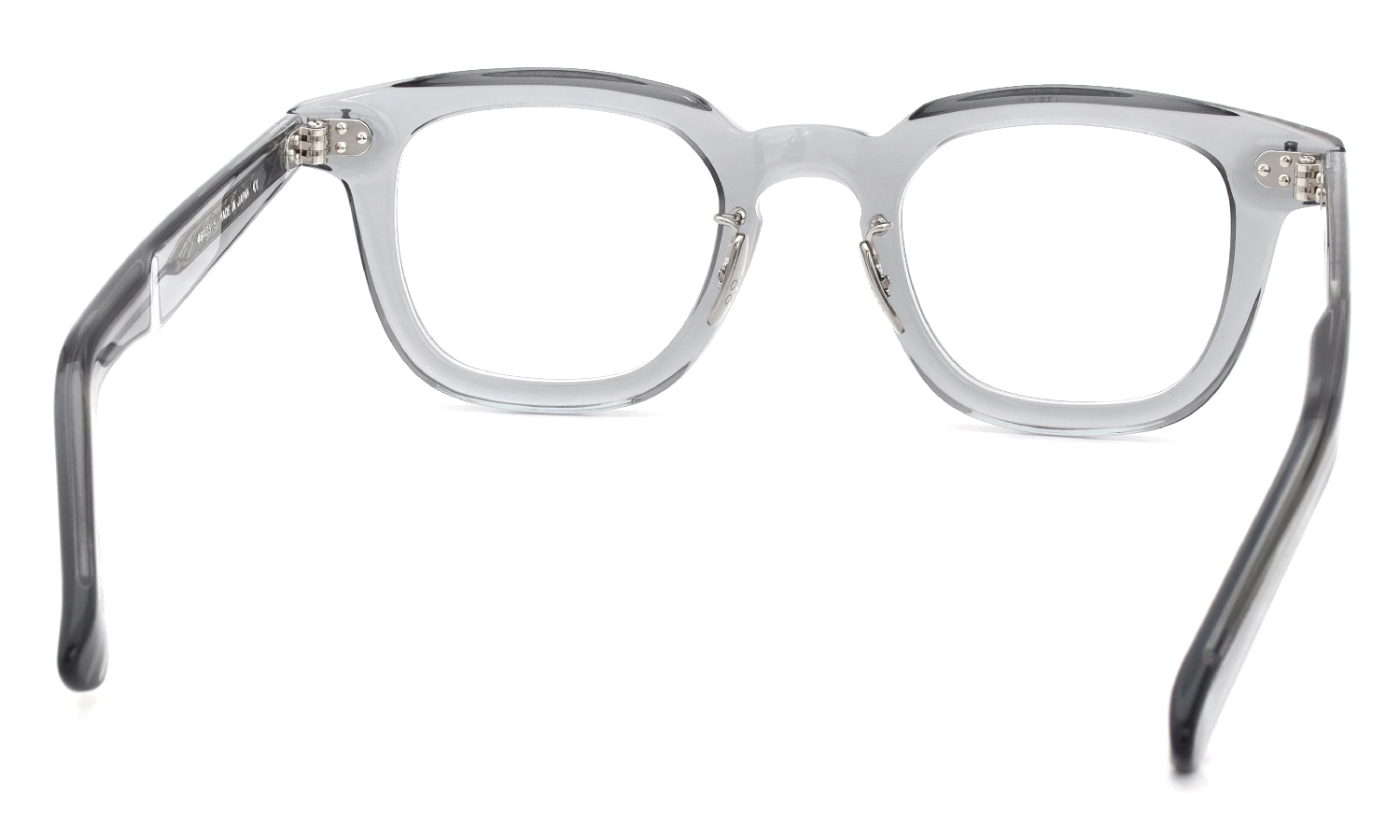 YELLOWS PLUS メガネ通販 NEWTON C538 frosty gray