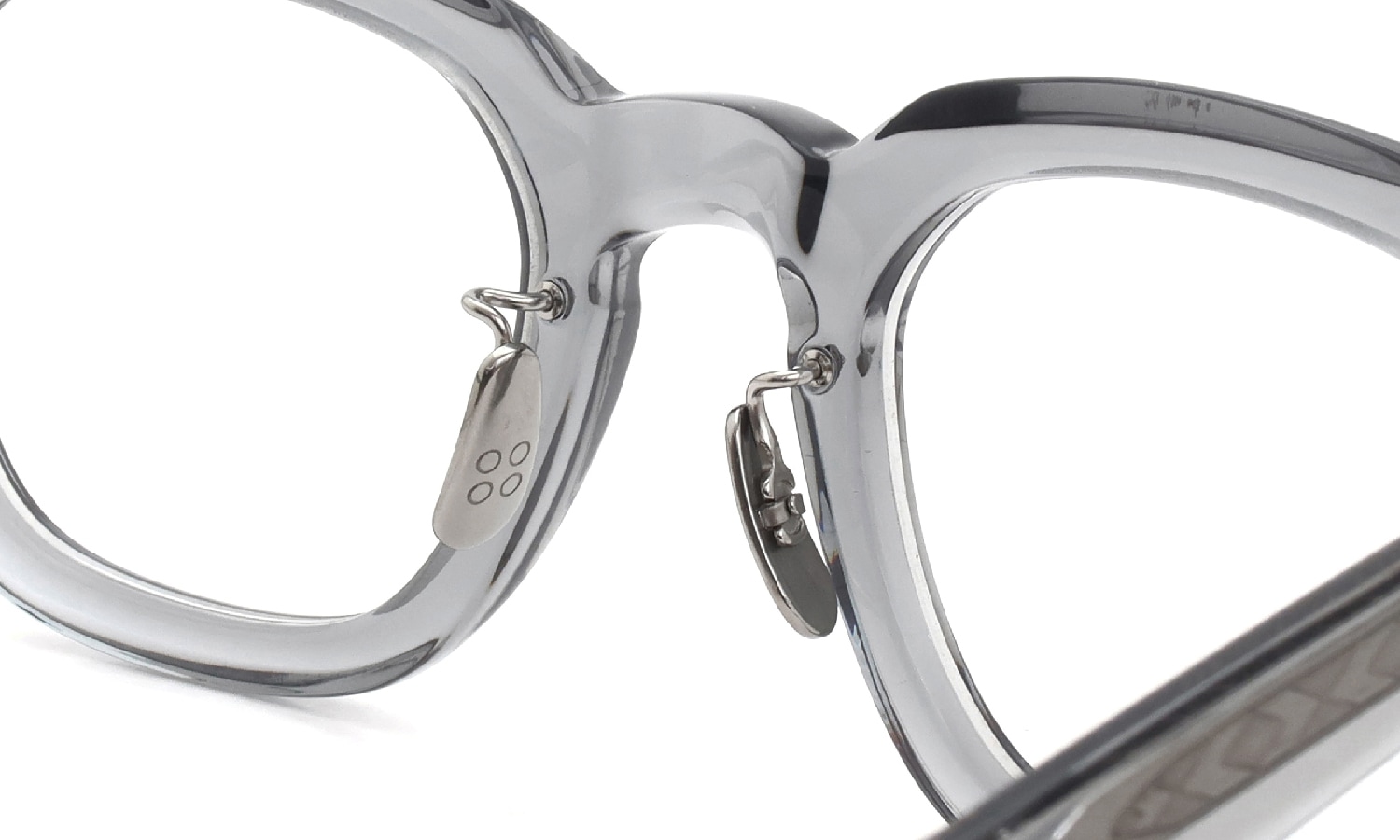 YELLOWS PLUS メガネ通販 NEWTON C538 frosty gray