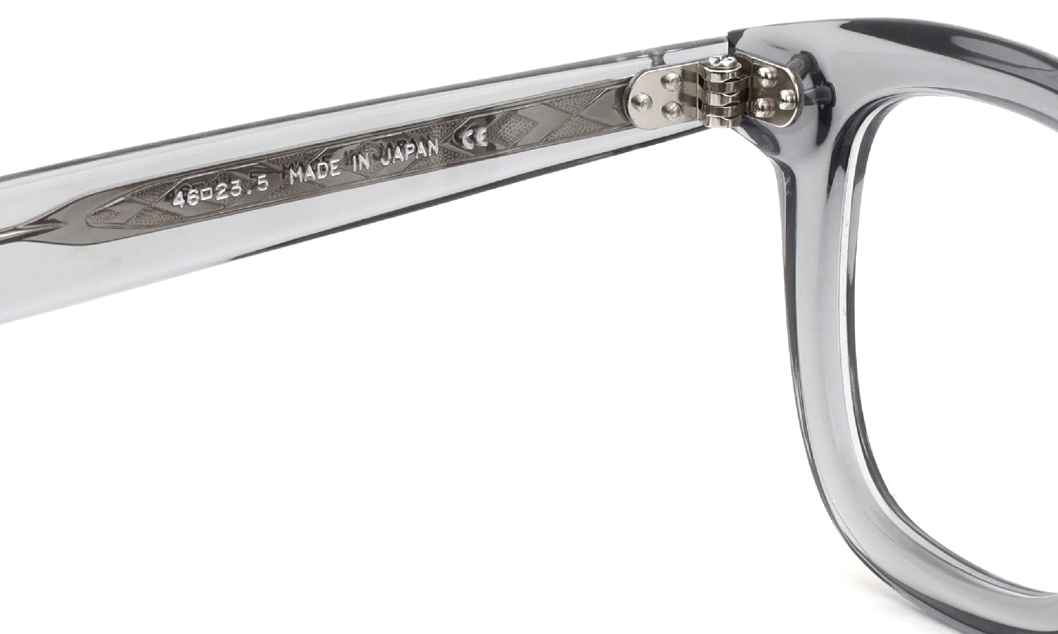 YELLOWS PLUS メガネ通販 NEWTON C538 frosty gray