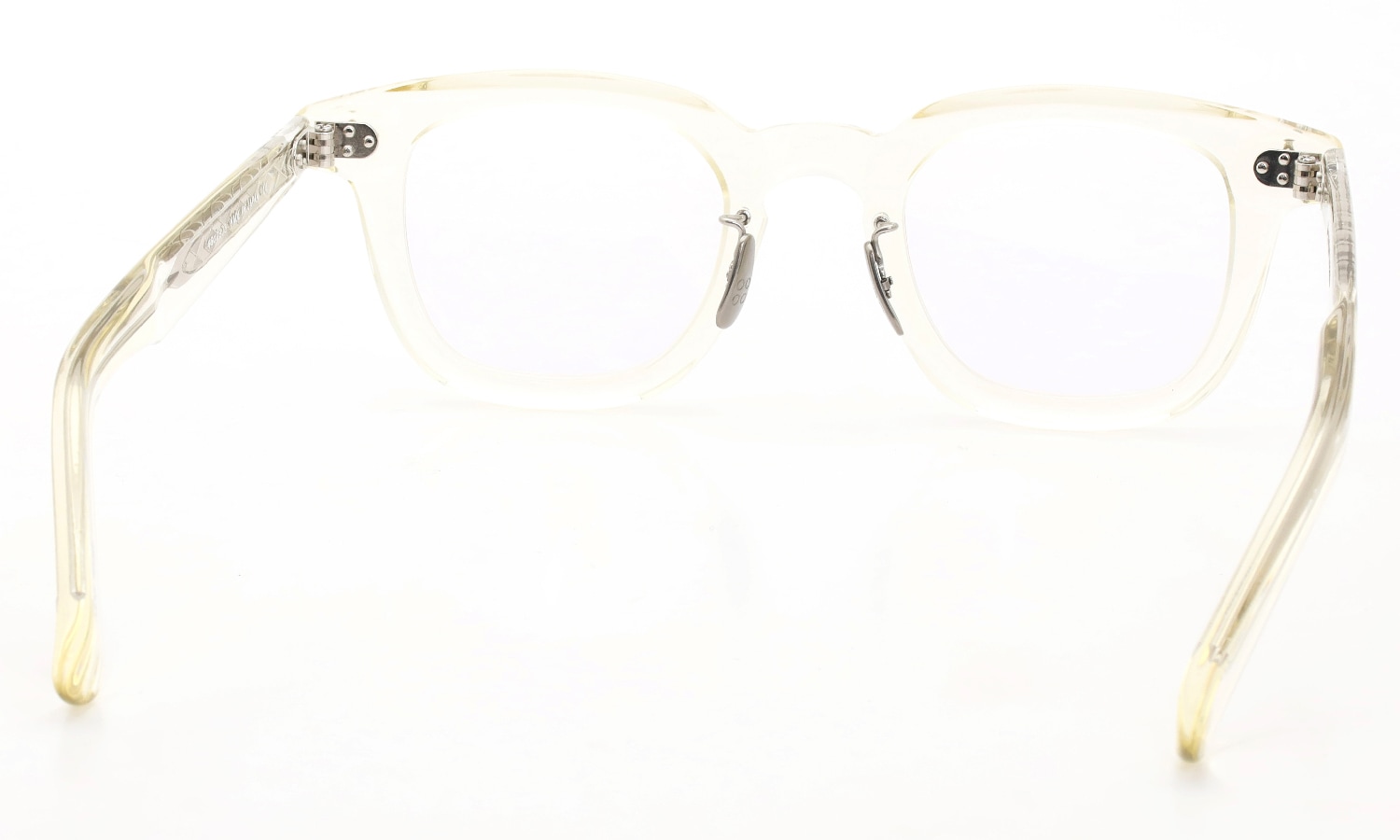 YELLOWS PLUS メガネ通販 NEWTON C566 vintage clear