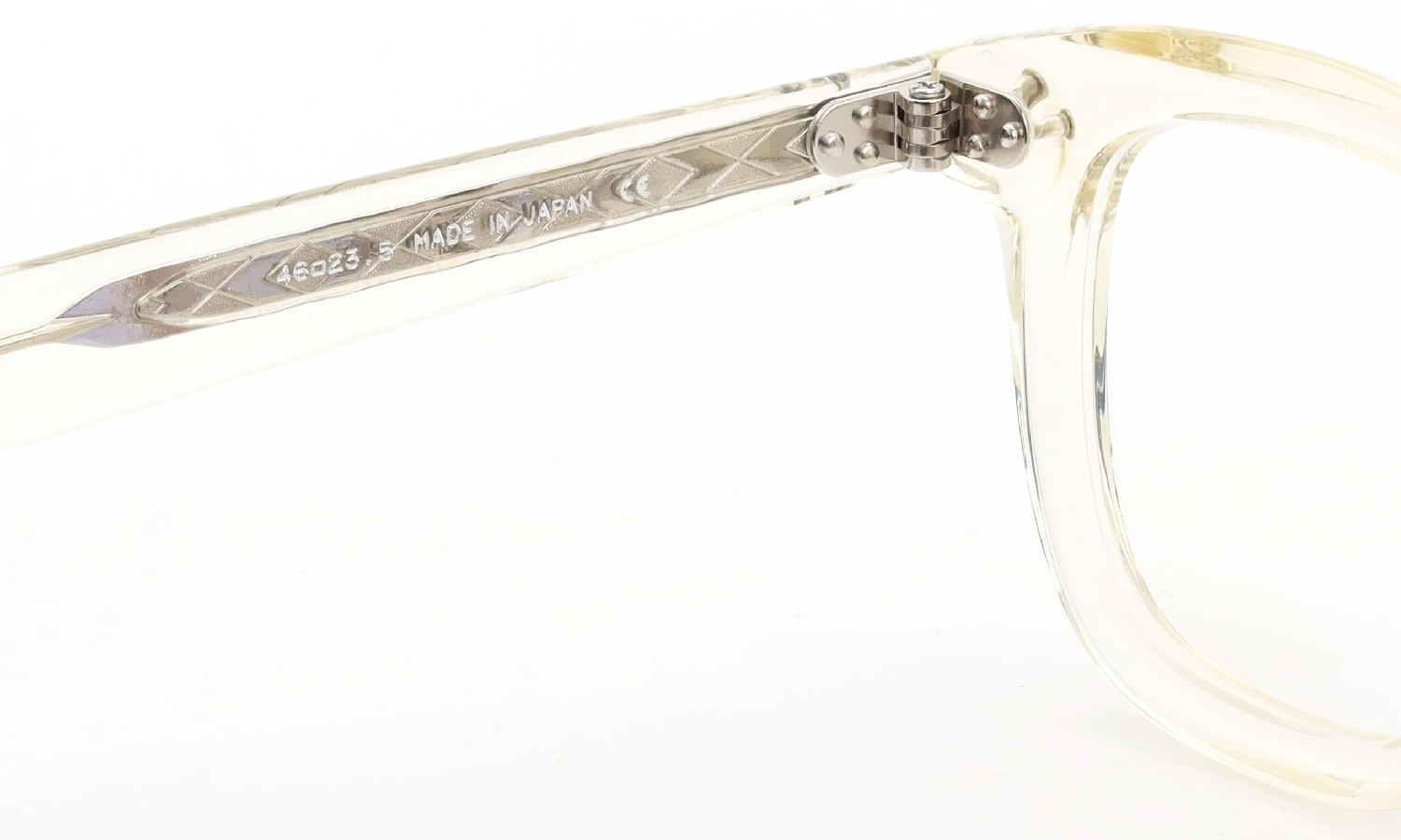 YELLOWS PLUS メガネ通販 NEWTON C566 vintage clear