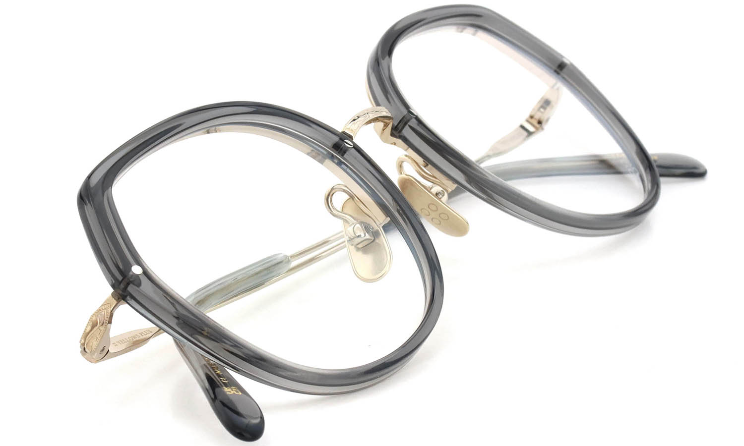 YELLOWS PLUS イエローズプラス メガネ通販 TERESA C554