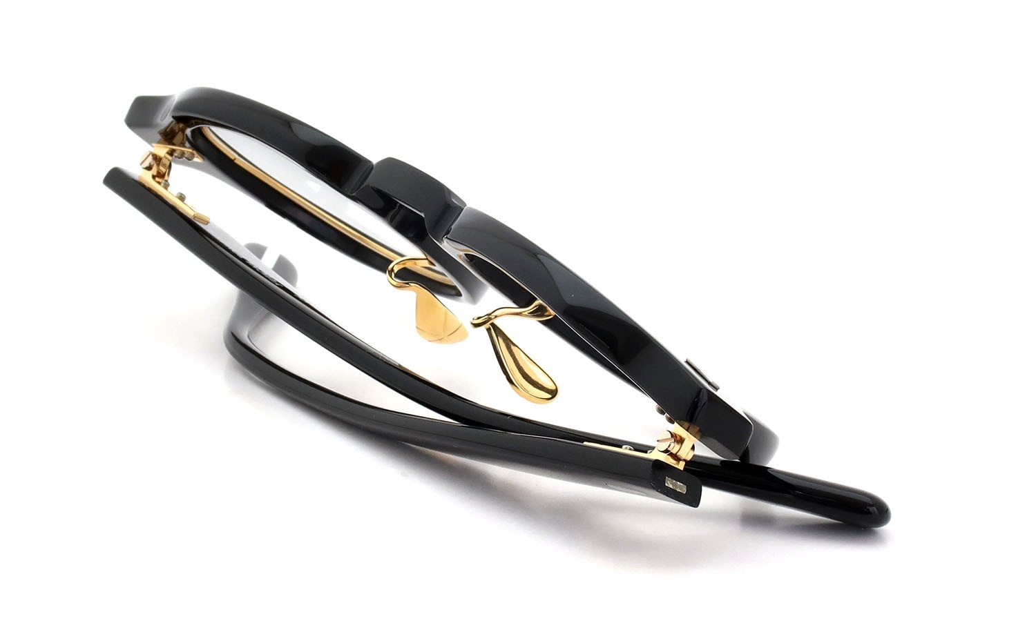 YUICHI TOYAMA. メガネ通販 U-129RS DFW COL.01