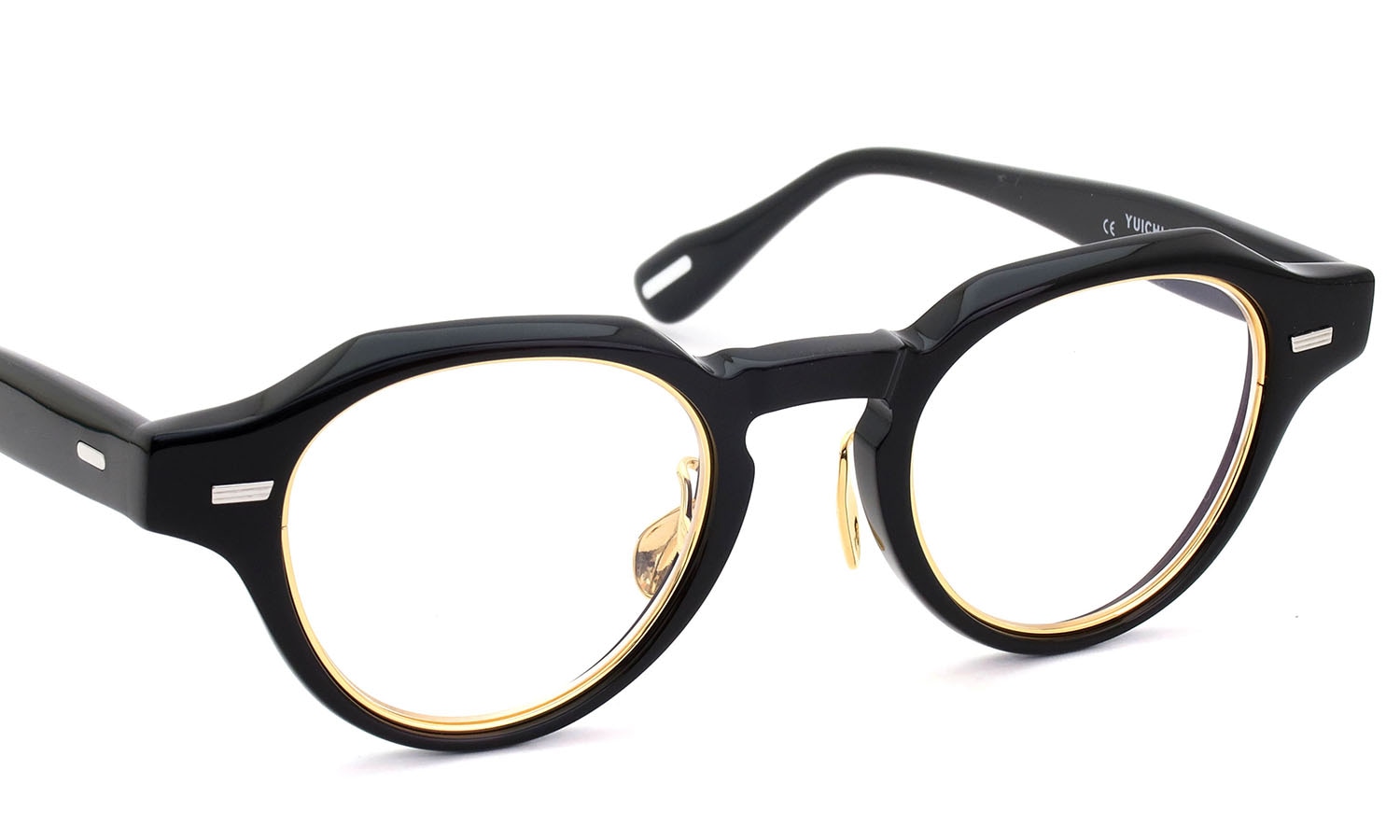 YUICHI TOYAMA. メガネ通販 U-129RS DFW COL.01