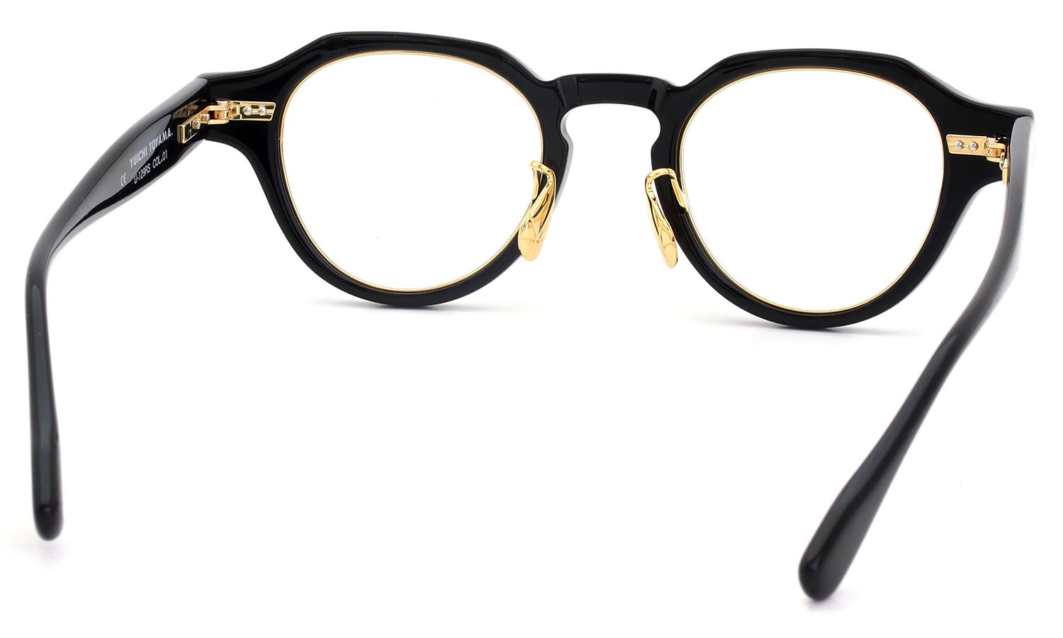 YUICHI TOYAMA. メガネ通販 U-129RS DFW COL.01