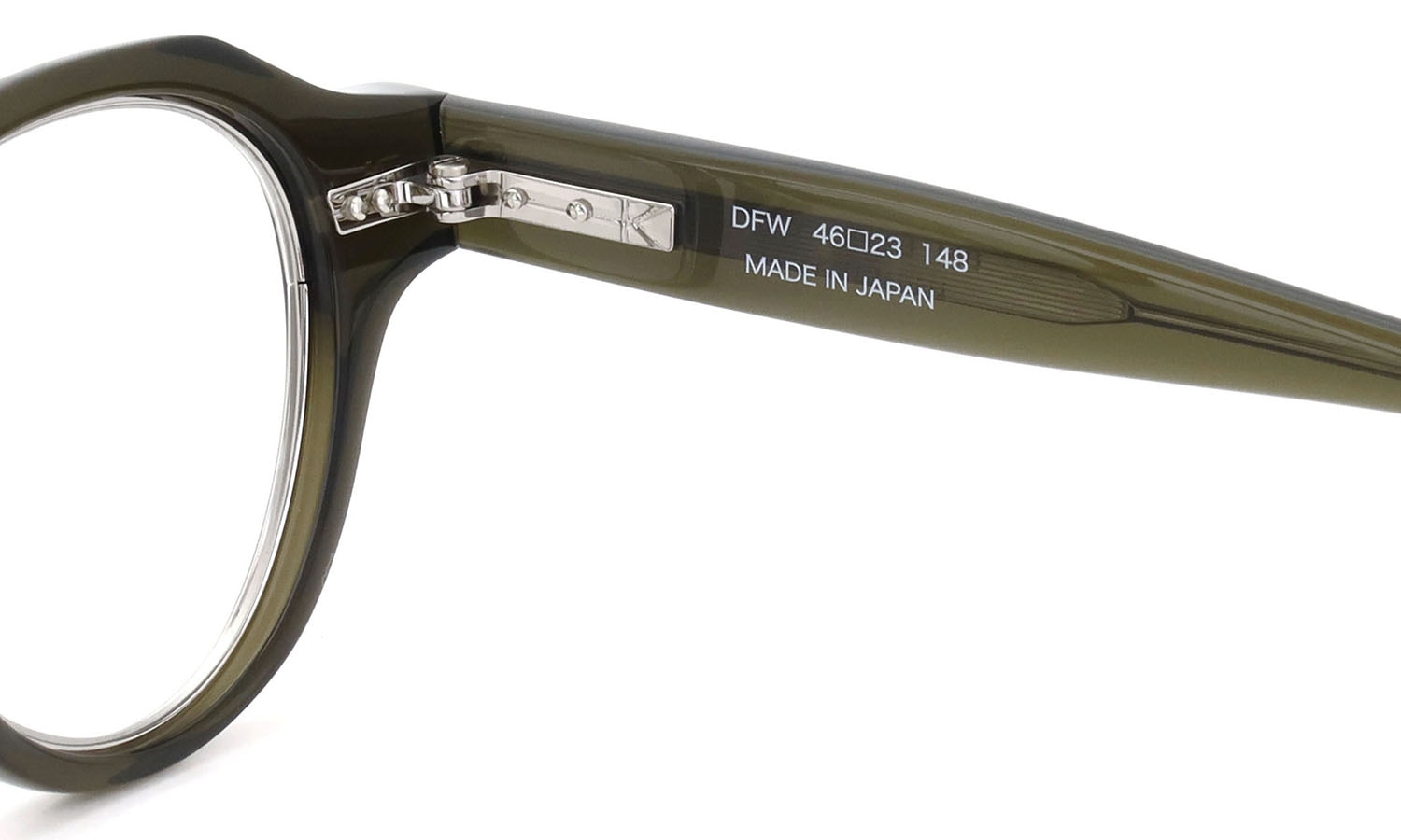 YUICHI TOYAMA. メガネ通販 U-129RS DFW COL.02