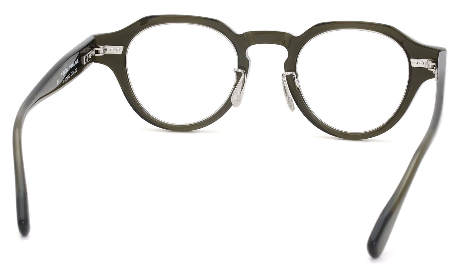 YUICHI TOYAMA. メガネ通販 U-129RS DFW COL.02