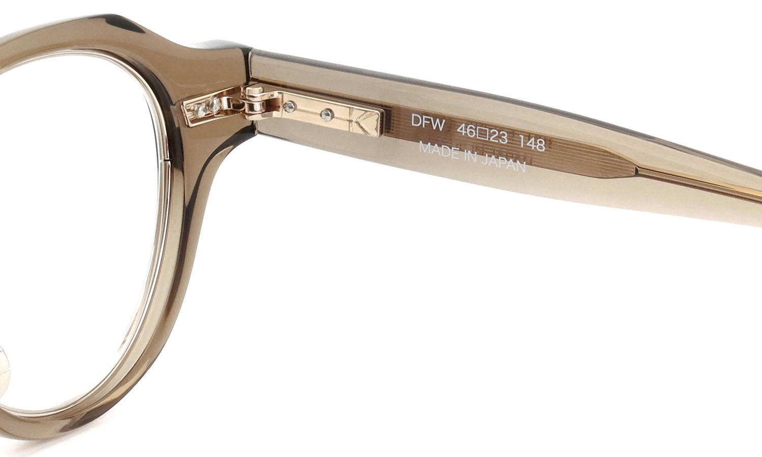 YUICHI TOYAMA. メガネ通販 U-129RS DFW COL.03