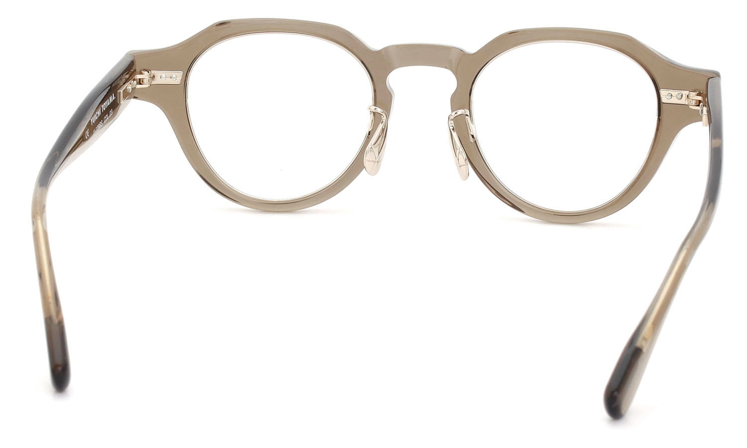 YUICHI TOYAMA. メガネ通販 U-129RS DFW COL.03