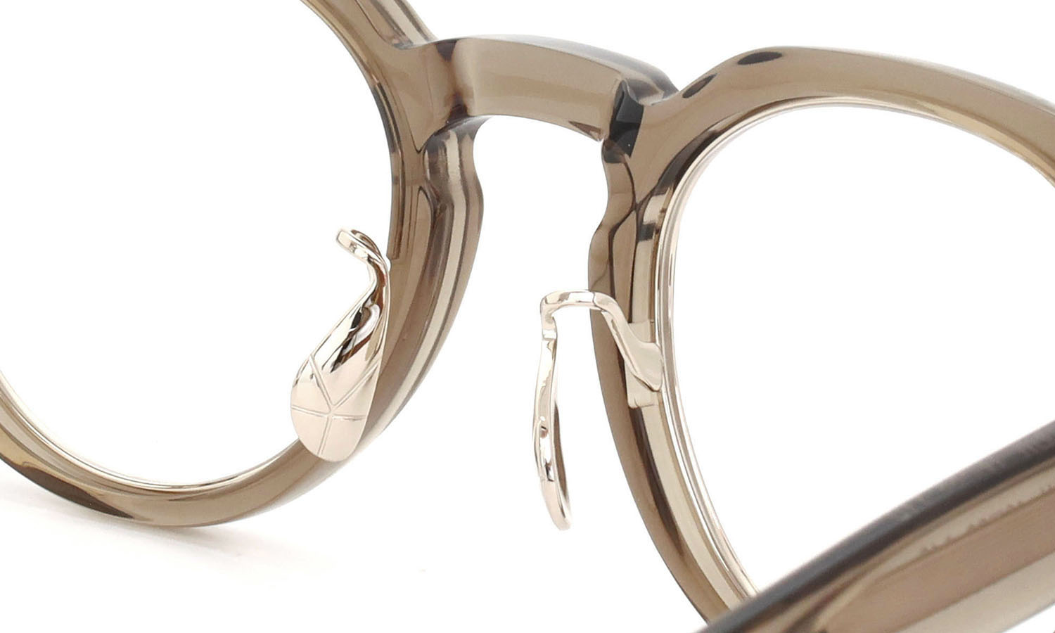 YUICHI TOYAMA. メガネ通販 U-129RS DFW COL.03