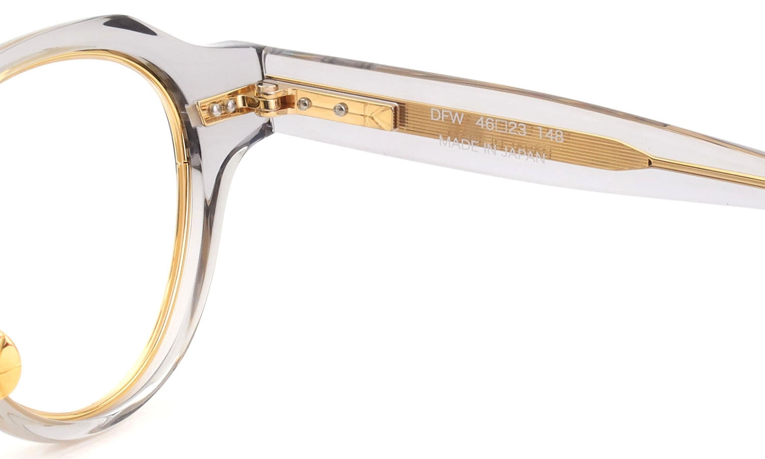 YUICHI TOYAMA. メガネ通販 U-129RS DFW COL.04