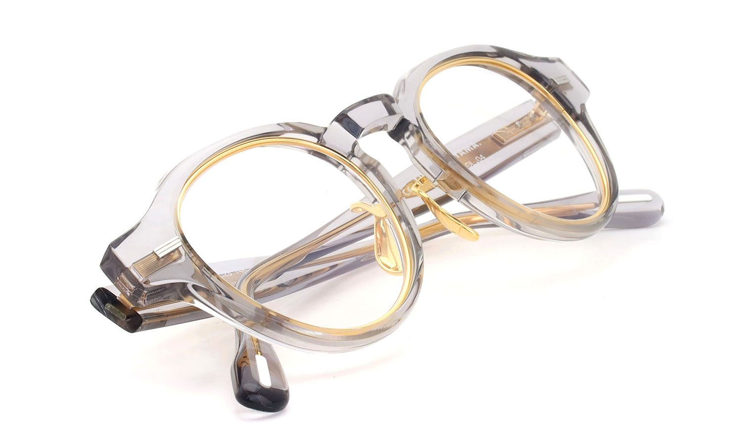 YUICHI TOYAMA. メガネ通販 U-129RS DFW COL.04