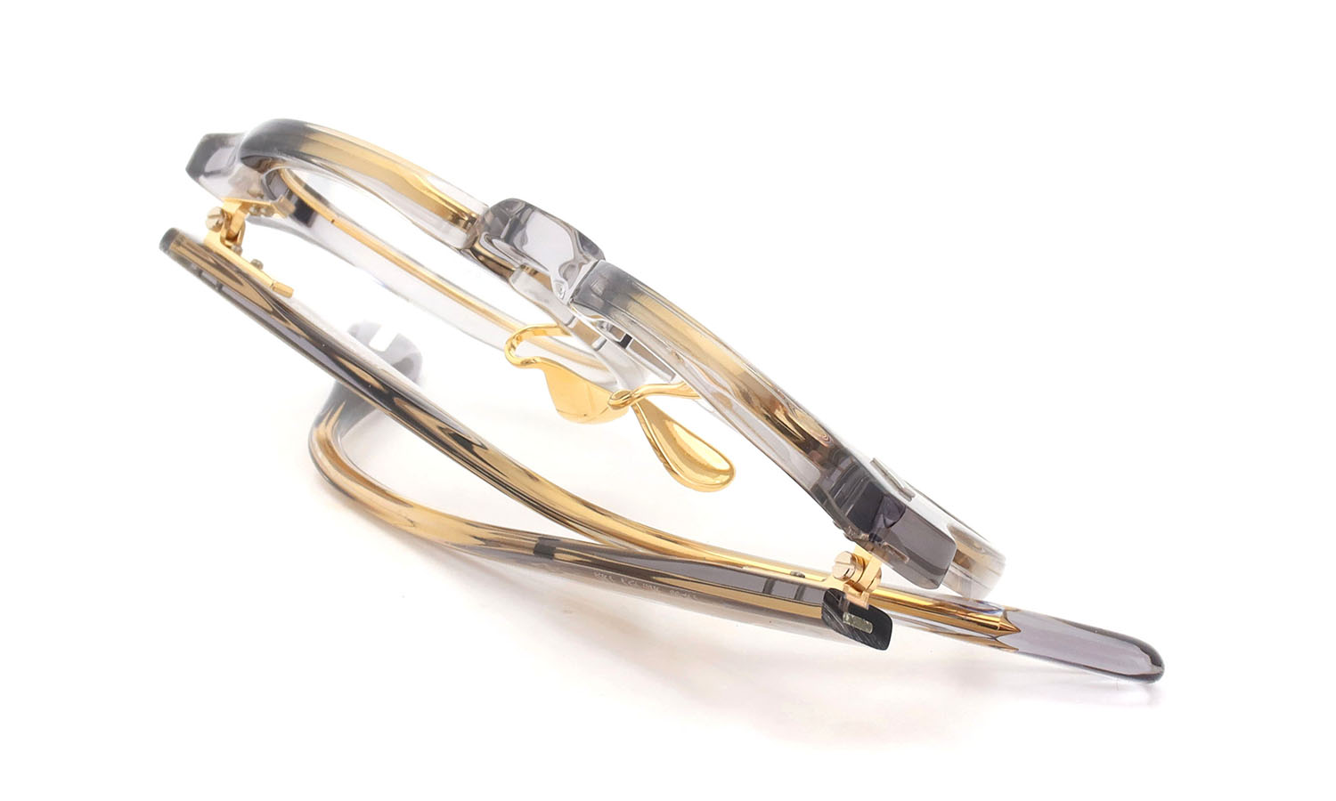 YUICHI TOYAMA. メガネ通販 U-129RS DFW COL.04