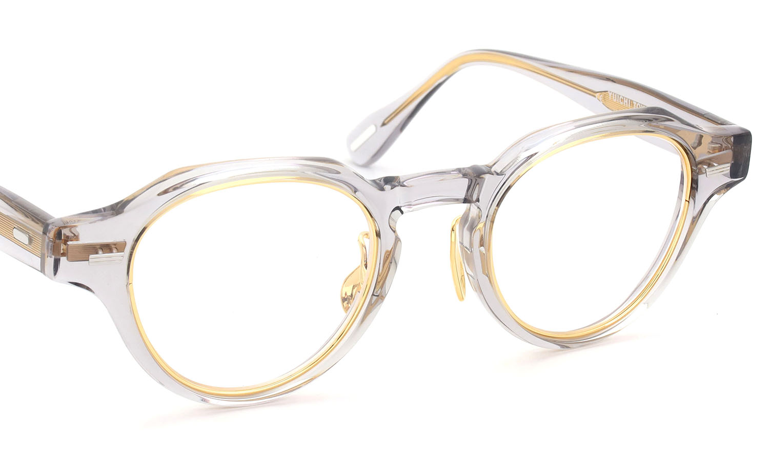 YUICHI TOYAMA. メガネ通販 U-129RS DFW COL.04