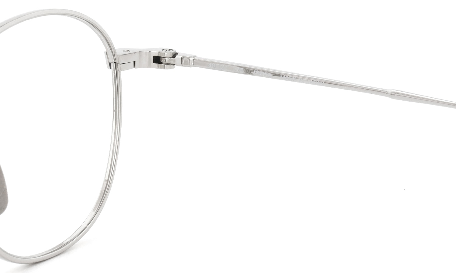 YUICHI TOYAMA. メガネ通販 U-165 Georg COL.04