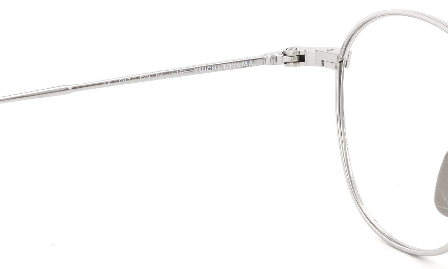 YUICHI TOYAMA. メガネ通販 U-165 Georg COL.04