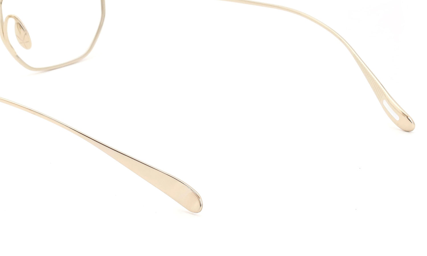 YUICHI TOYAMA. メガネ通販 U-180 Nathan col.01 White gold