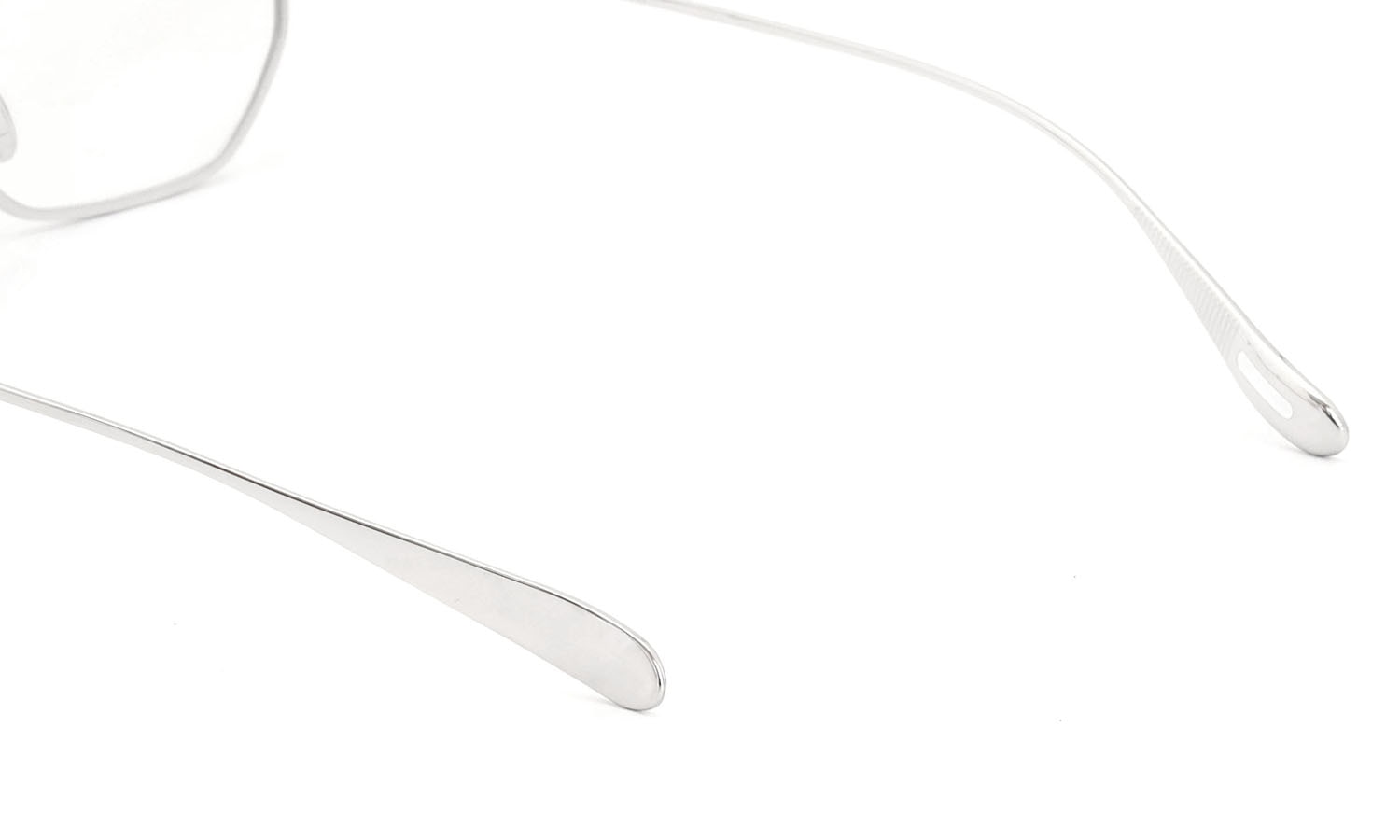 YUICHI TOYAMA. メガネ通販 U-180 Nathan col.02 Silver