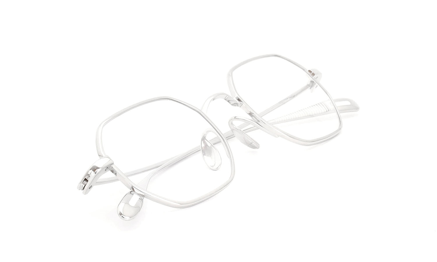 YUICHI TOYAMA. メガネ通販 U-180 Nathan col.02 Silver